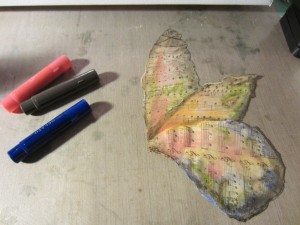 step 4 butterfly wings
